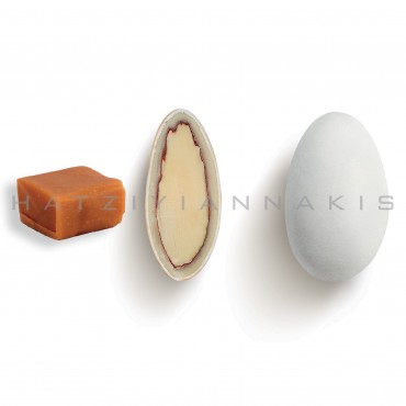 Κουφέτα Choco Almond (γεύση καραμέλα)